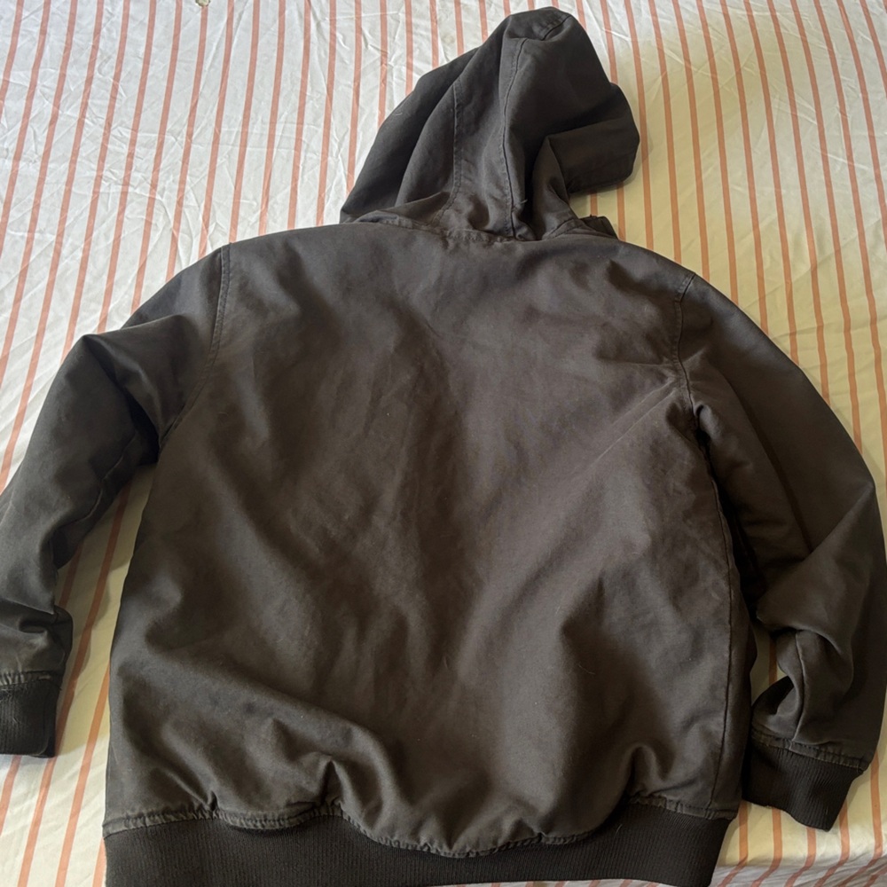 Old Navy Dark Gray Outerwear - Picture 6 of 7
